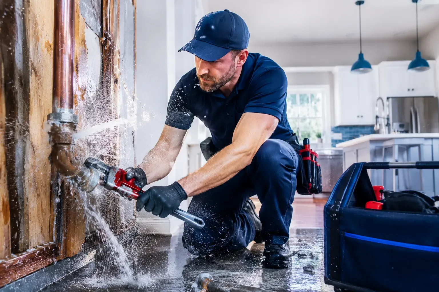 Local emergency pipe repair professionals in Albrightsville, PA