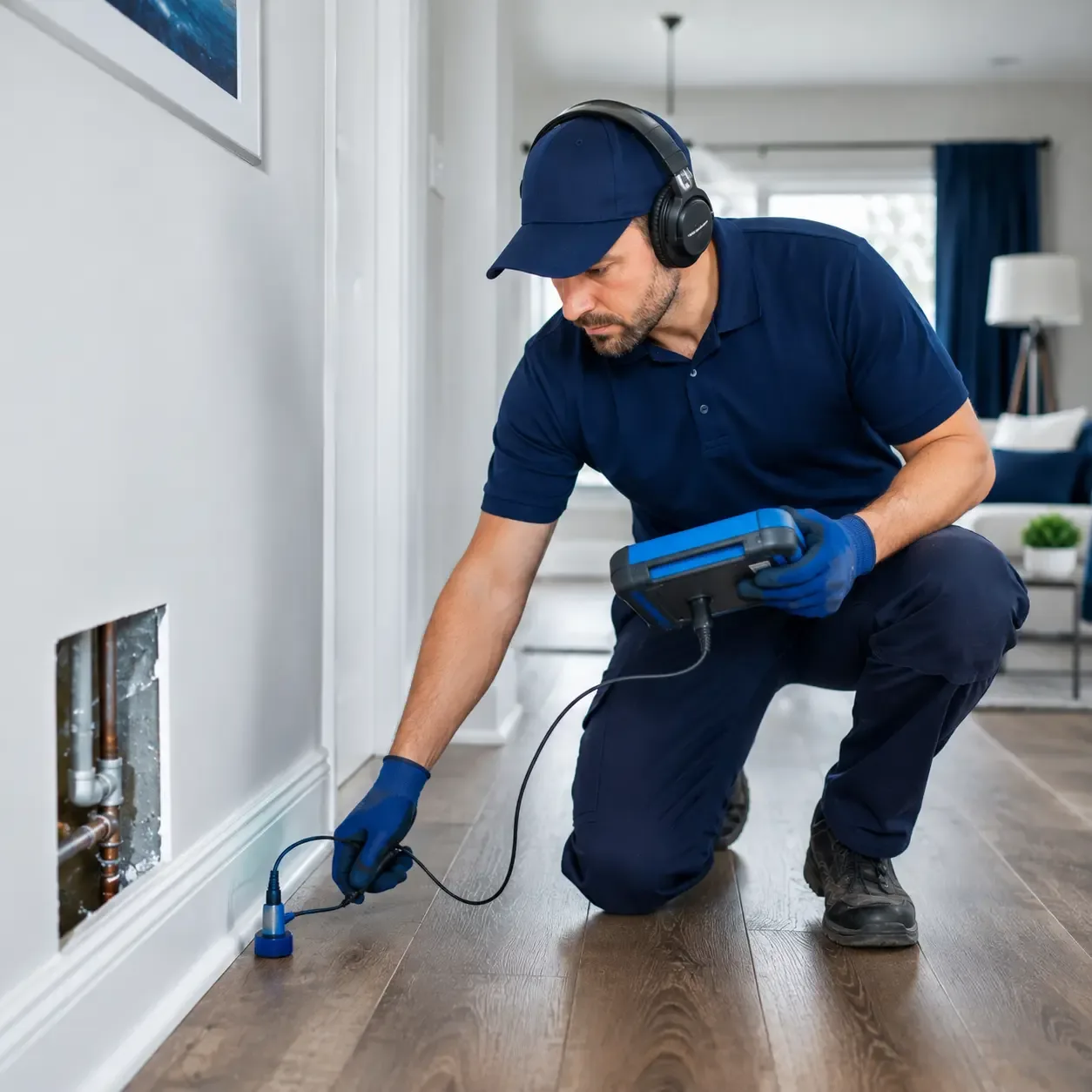 Emergency plumbing professionals serving Albrightsville, PA